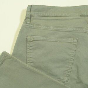 Flint And Tinder 365 5 Pocket Pants Mens 33 Gray Straight Fit Stretch